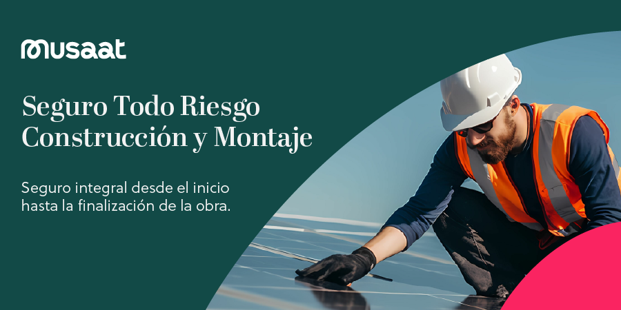Todo Riesgo Construcción y Montaje; Musaat; Podcast de construcción