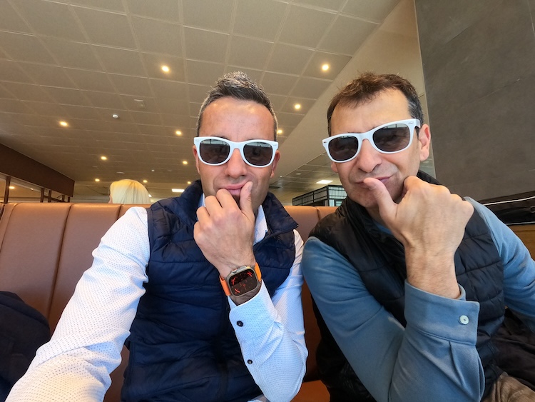 Gafas comunicARQ en Contart Ibiza 2024_ Podcast de Construcción